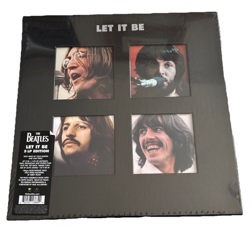 Beatles let super deluxe - beatles, be