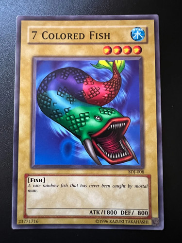 Colored fish sdj 008 common - colored,