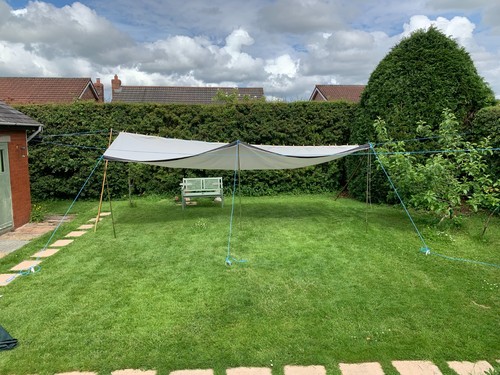 Caravan suncanopy 5mtr x - suncanopy, 5.5mtr