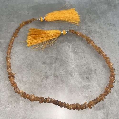 Mandarin garnet rough - mandarin, nuggets