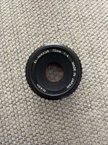 Nikon nikkor 75mm - f4.,
