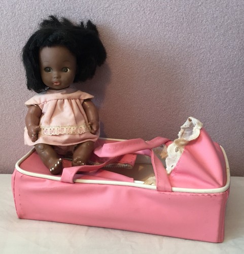 Vintage plastic baby amanda - vintage,