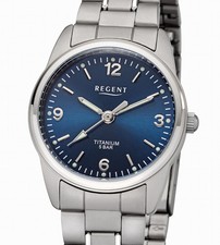 Elegant Regent F-1342 Voll-Titan Women's Watch Hypoallergenic Super Light