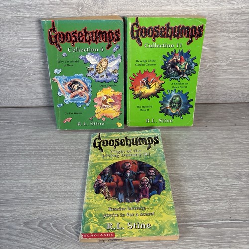 Goosebumps collection 11 - goosebumps,