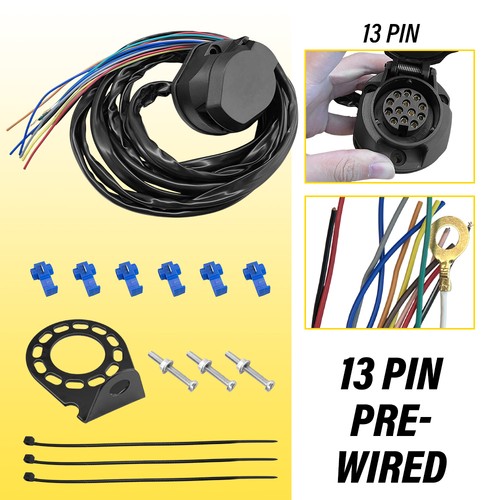 Towing electrics pin - electrics, 13