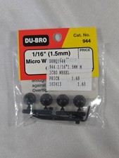 NEW - Du-Bro 1/16” 1.5mm