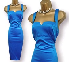 Karen Millen BNWT Blue Silky