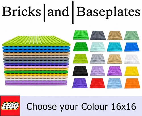 Lego 16x16 plate - lego,