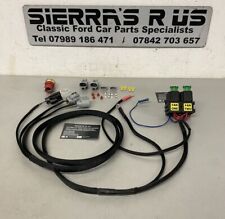Ford Sierra Mk1 3door/sierra Sapphire 2wd/4x4 Cosworth Cooling Fan Rewire Loom