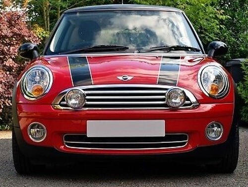 Bmw mini spot lights - bmw,