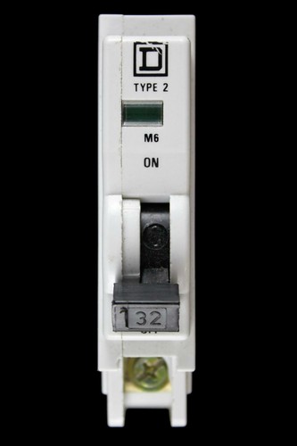 Square amp type m6 mcb - d,