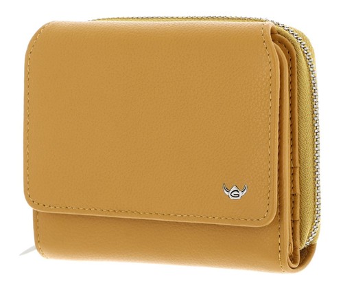 Golden head purse madrid - golden,