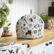 Tea Cosy Ulster Weavers Portman Farm 100% Cotton Grey