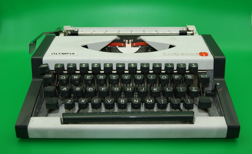 Vintage olympia traveller - vintage,