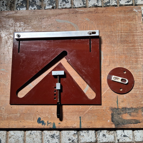 Stair case router jig - case,
