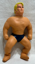 STRETCH ARMSTRONG  : Large Retro 12" Stretchable Action Figure (Free UK P&P)