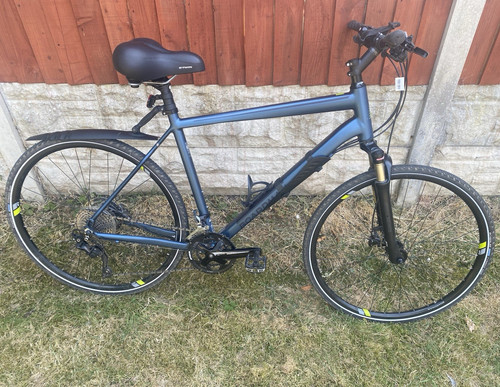 Boardman hybrid bike - hybrid,