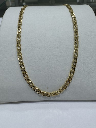 585 gold chain 65cm long