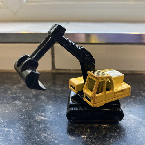 Matchbox mb32 atlas - yellow, &