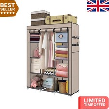 Durable Canvas Wardrobe