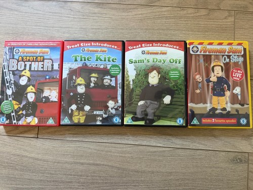 Fireman sam dvd - sam, bundle