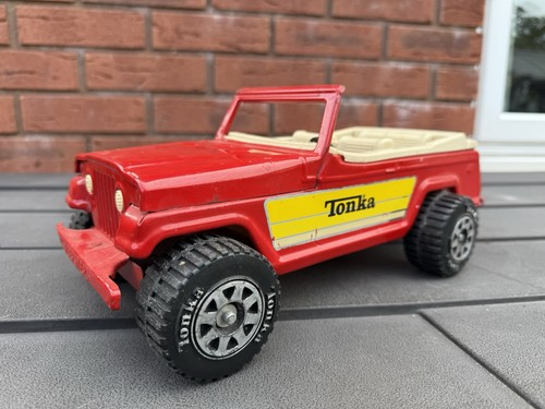 Tonka jeepster very good - tonka,