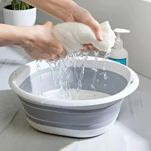Foldable multipurpose basin - foldable,