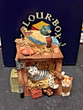 Peter Fagan Colour Box Out For A Duck CC943 Home Sweet Home Cat Boxed Ltd Ed