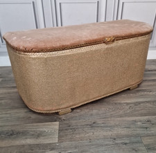 Vintage Ottoman Storage Chest