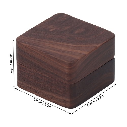 Retro wooden ring - j-retro,
