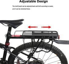 Adjustable Aluminum Bike Rear