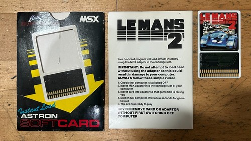 Rare msx mans - rare,