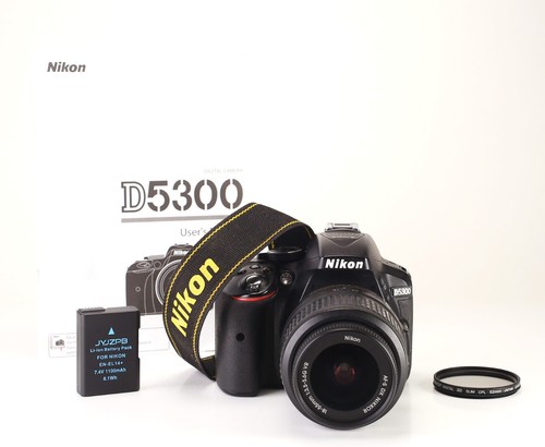 Nikon d5300 dslr af s - nikon,