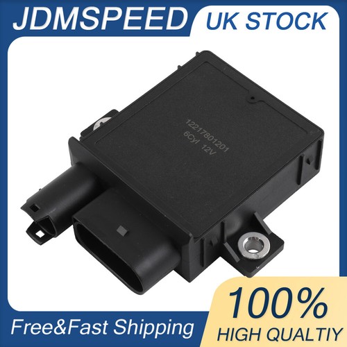Glow plug relay - glow, control