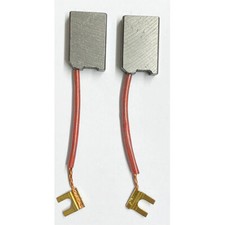 CARBON BRUSHES For Wolf 2350w Angle grinder 100321 30154/10  9"  230mm D64