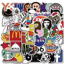 UK100 Best Random Cool Sticker Pack Decal Vinyl Guitar Luggage Skateboard Laptop