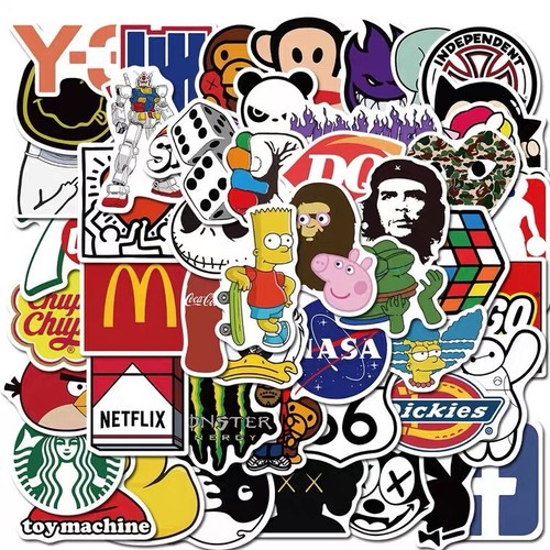 Uk100 best random cool sticker - cool,