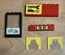 Lego vintage 2493, 3855 with