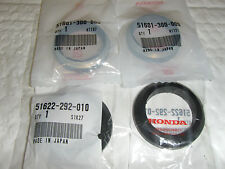 Honda NOS CB750 Fork Cover Mounting Rubber Set 750 450 CB450 CL450 51601-300-000