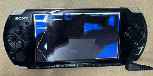 Psp 3000 broken screen - 3000,