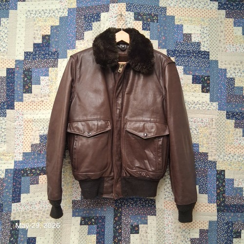 Schott leather flight bomber - flight,