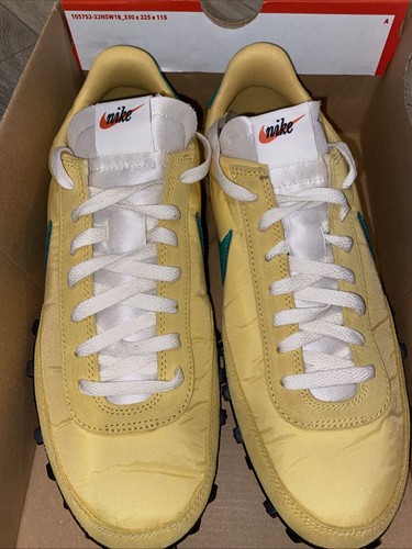 Nike waffle racer yellow - nike,