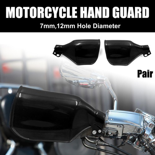 Pair black plastic motorbike - pair,