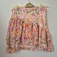 Pink floral cottage core rara