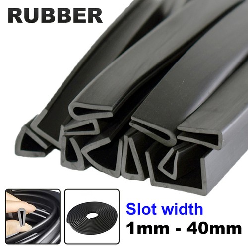 Rubber channel edging - rubber,