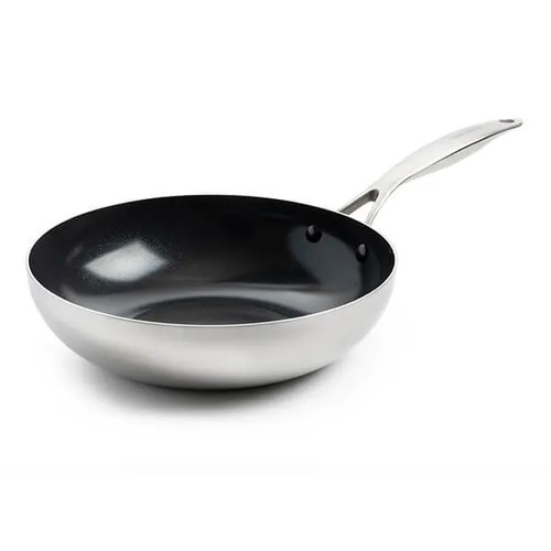 Greenpan geneva wok 28cm - greenpan,