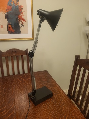 Vintage anglepoise lamp - ., black