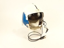 Gentex Corporation HGU Helicopter Helmet #97427 (blue/white)