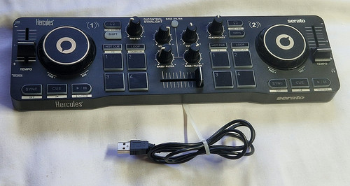 Hercules djcontrol starlight - djcontrol,