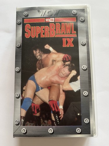 Wcw nwo superbrawl vhs - wcw,